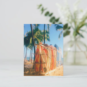 Cartes Pour Fêtes Annuelles Waikiki Beach Surboards