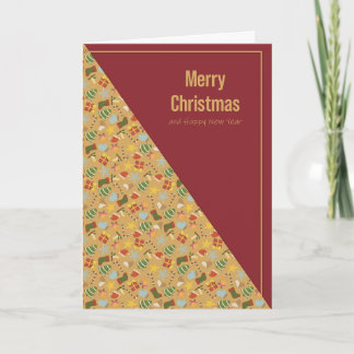 Cartes Pour Fêtes Annuelles Warm & Cozy Christmas Card