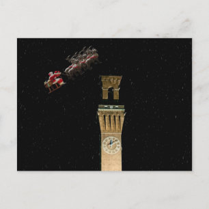 Cartes Pour Fêtes Annuelles Waterbury Républicain et Père Noël