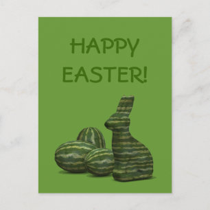 Cartes Pour Fêtes Annuelles Watermelon Easter Bunny