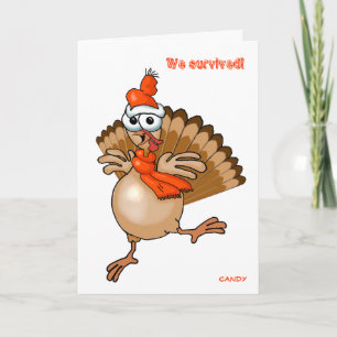 Cartes Pour Fêtes Annuelles We survived! Happy New Year.