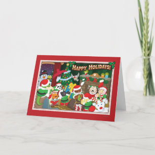 Cartes Pour Fêtes Annuelles Webkinz Joyeuses Fêtes !