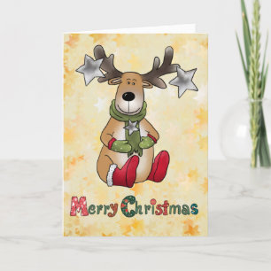Cartes Pour Fêtes Annuelles Weihnachtselch