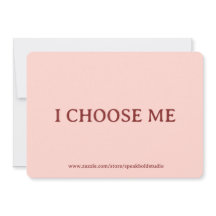 Wellness & Encouragement Custom Card For Her