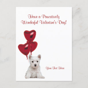 Cartes Pour Fêtes Annuelles Westie De Façon Pawsitive Merveilleuse Les Voeux D
