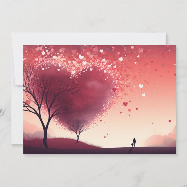 Cartes Pour Fêtes Annuelles Whisper Love : Écrivez votre lettre - Valentine Ca (Devant)