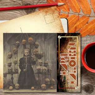 Cartes Pour Fêtes Annuelles Whispers des spiritueux d'Halloween