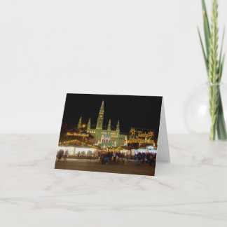 Cartes Pour Fêtes Annuelles Wiener Christgentilmarkt