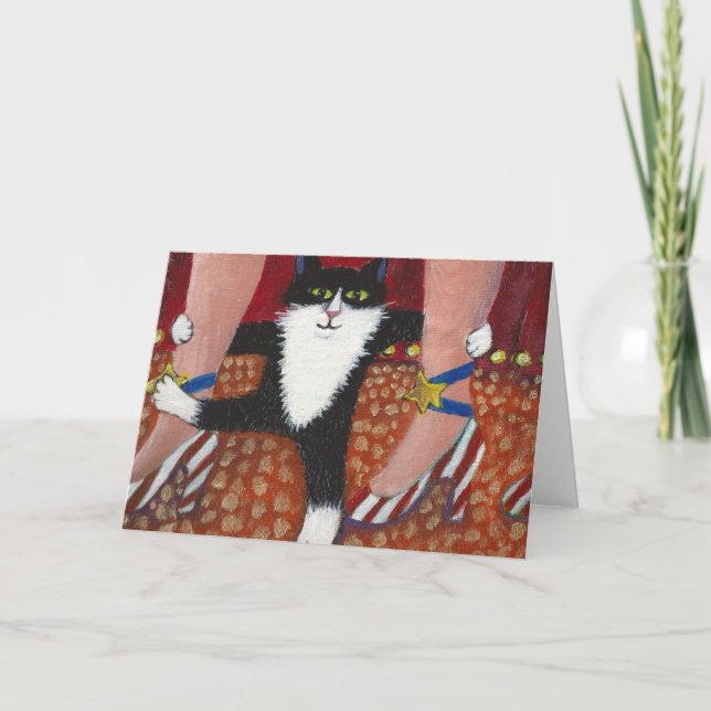 CARTES POUR FÊTES ANNUELLES WILDBOY ET LES ROCKETTES (Devant)
