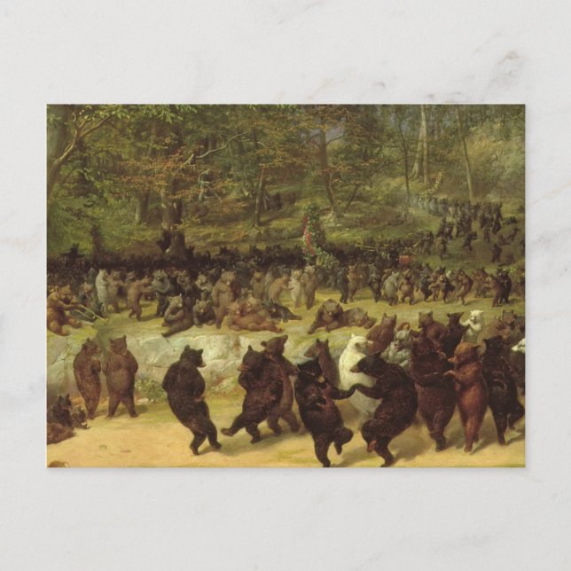 Cartes Pour Fêtes Annuelles William Holbrook Beard (Devant)