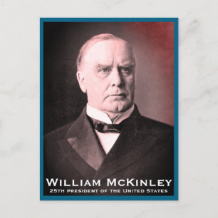 Cartes Pour Fêtes Annuelles William McKinley, politicien, président américain