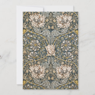 Cartes Pour Fêtes Annuelles William Morris