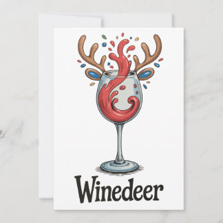 Cartes Pour Fêtes Annuelles Winedeer Reindeer Christmas Xmas Matching Family