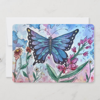 Cartes Pour Fêtes Annuelles Wings of Change