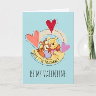 Cartes Pour Fêtes Annuelles Winnie l'Ooh & Tigger   Sweet 'N' Huggable