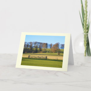 Cartes Pour Fêtes Annuelles Winter landscape