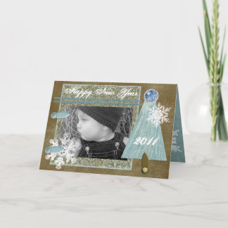 Cartes Pour Fêtes Annuelles Winter Wishes