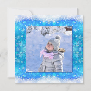Cartes Pour Fêtes Annuelles Winter Wonderland