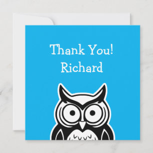 Cartes Pour Fêtes Annuelles Wise Owl