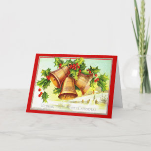 Cartes Pour Fêtes Annuelles Wishing