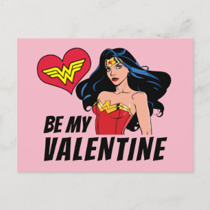 Cartes Pour Fêtes Annuelles Wonder Woman   Vous êtes une Saint-Valentin mervei