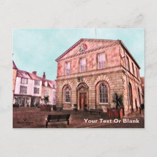 Cartes Pour Fêtes Annuelles Woodstock, Hôtel de Ville d'Angleterre