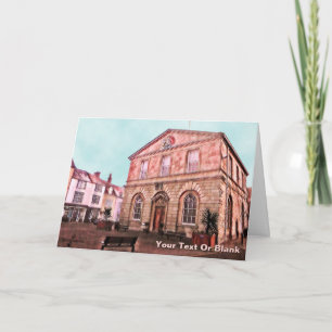 Cartes Pour Fêtes Annuelles Woodstock, Hôtel de Ville d'Angleterre