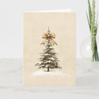 Cartes Pour Fêtes Annuelles Wrapped in Love Christmas