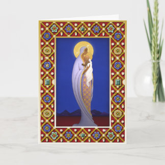 Cartes Pour Fêtes Annuelles X006 Madonna orné de bijoux