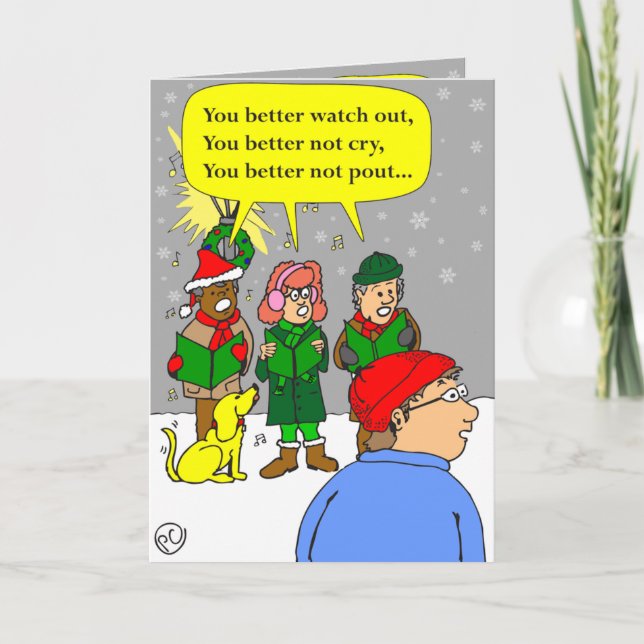 Cartes Pour Fêtes Annuelles x72 Vous faites Noël à votre façon (Devant)