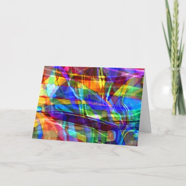 Cartes Pour Fêtes Annuelles X-Ma Card (Devant)
