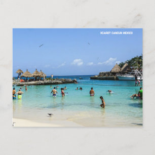 Cartes Pour Fêtes Annuelles Xcaret Cancun Mexique