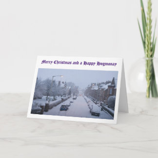 Cartes Pour Fêtes Annuelles Xmas (Hogmonay à Perth)