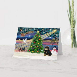 Cartes Pour Fêtes Annuelles Xmas Magic