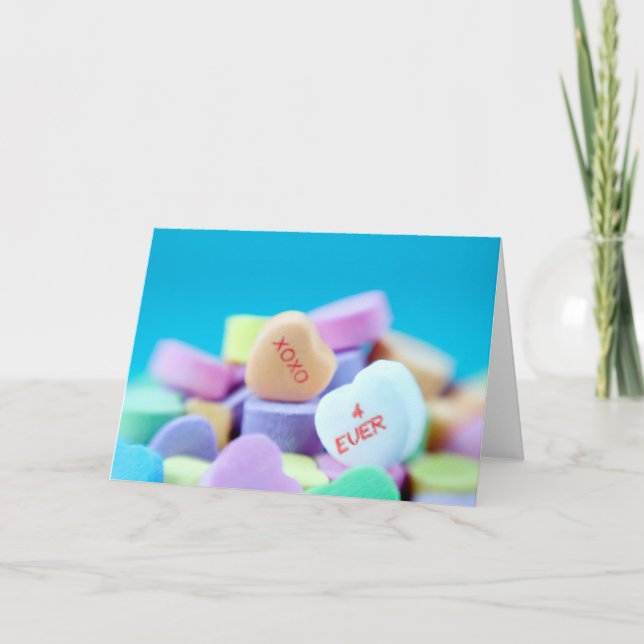 CARTES POUR FÊTES ANNUELLES XOXO 4 (Devant)