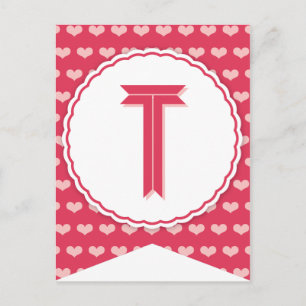 Cartes Pour Fêtes Annuelles XOXO Valentine Party Drapeau Bannière de Bunting T