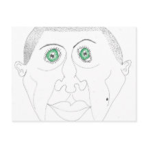 Yeux verts