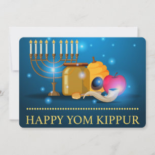 Cartes Pour Fêtes Annuelles Yom Kippour