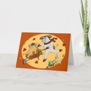 Cartes Pour Fêtes Annuelles Your Carts Overflow With Abundance.