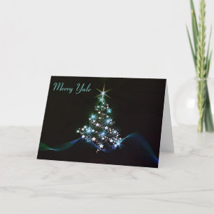 Cartes Pour Fêtes Annuelles Yule