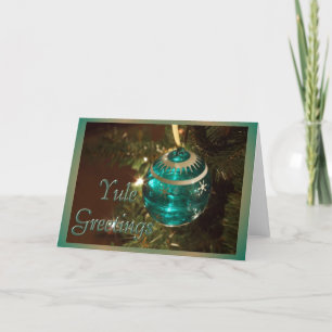 Cartes Pour Fêtes Annuelles Yulé