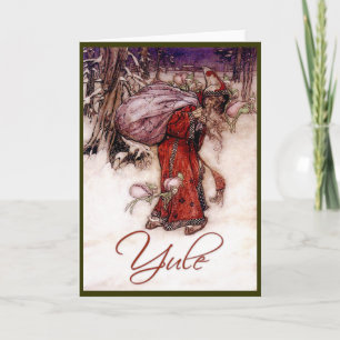 Cartes Pour Fêtes Annuelles Yule