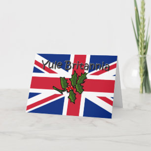 Cartes Pour Fêtes Annuelles Yule Britannia