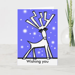 Cartes Pour Fêtes Annuelles Yule cool