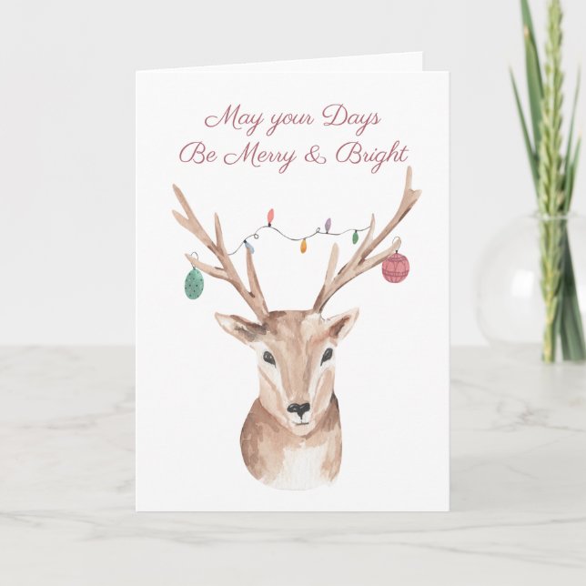 Cartes Pour Fêtes Annuelles Yule Sabbat (Devant)