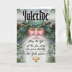 Cartes Pour Fêtes Annuelles Yuletide
