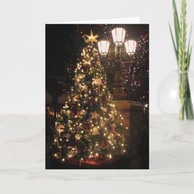 Cartes Pour Fêtes Annuelles Yuletide Sparkle (Devant)