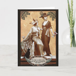 Cartes Pour Fêtes Annuelles Zelda & Zalinda Birthday Card
