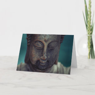 Cartes Pour Fêtes Annuelles Zen buddah