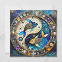 Zodiac - Poissons de poisson Yin et Yang